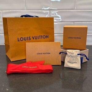 Louis Vuitton Jewelry Box Bindle (6 Piece)